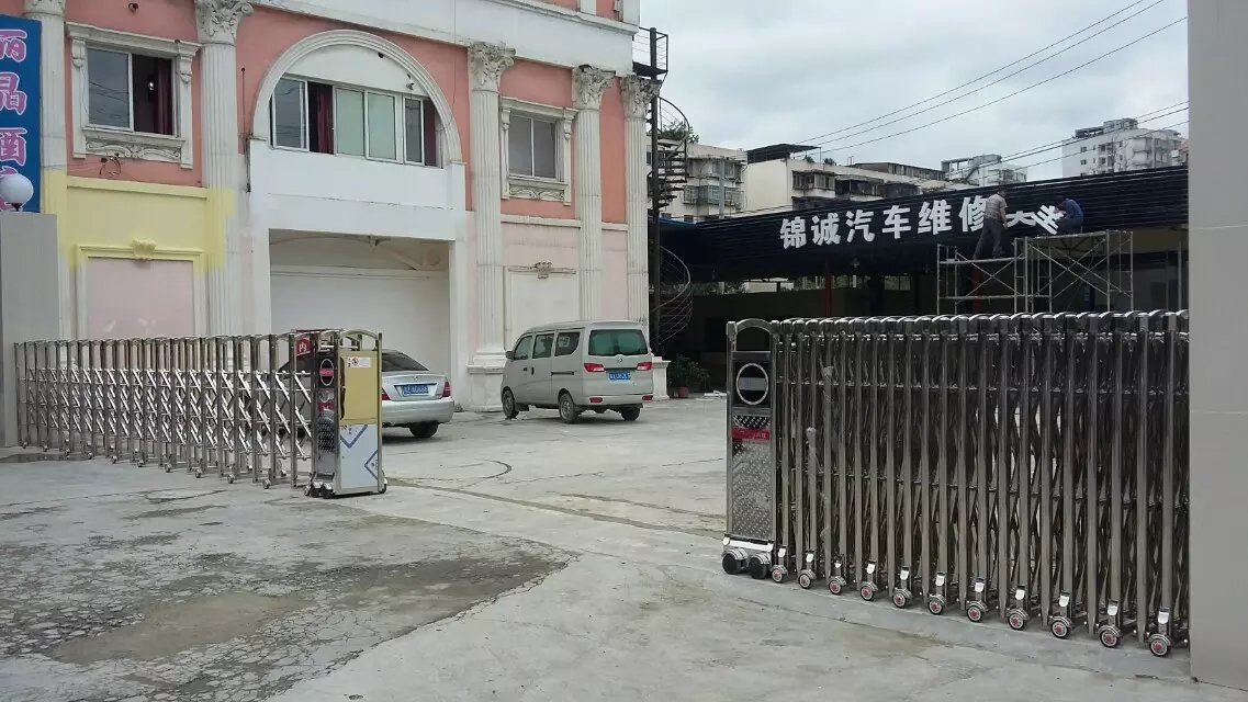 屏南县屏南县四川德阳市伸缩门