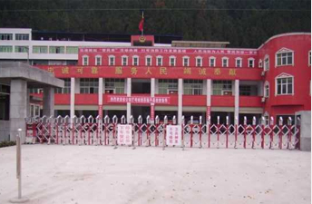 屏南县屏南县巴中平昌消防大队伸缩门